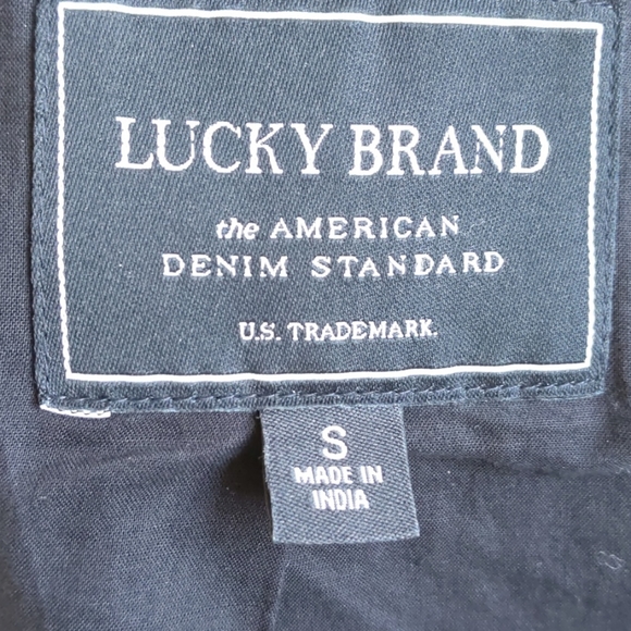 Leather Moto Jacket Lucky Brand - Picture 5 of 9